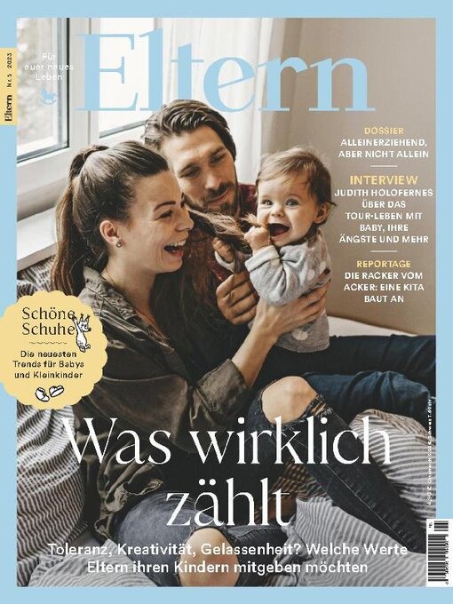 Title details for Eltern by DPV Deutscher Pressevertrieb - Available